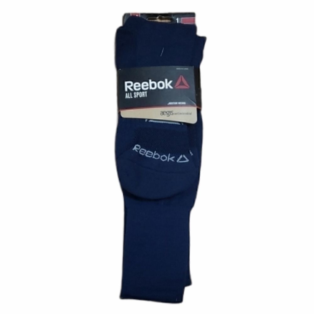 NEW! REEBOK ALL SPORT NAVY BLUE SOCKS